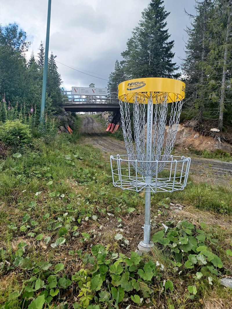 Image for Lygna Diskgolfbane er ÅPEN.